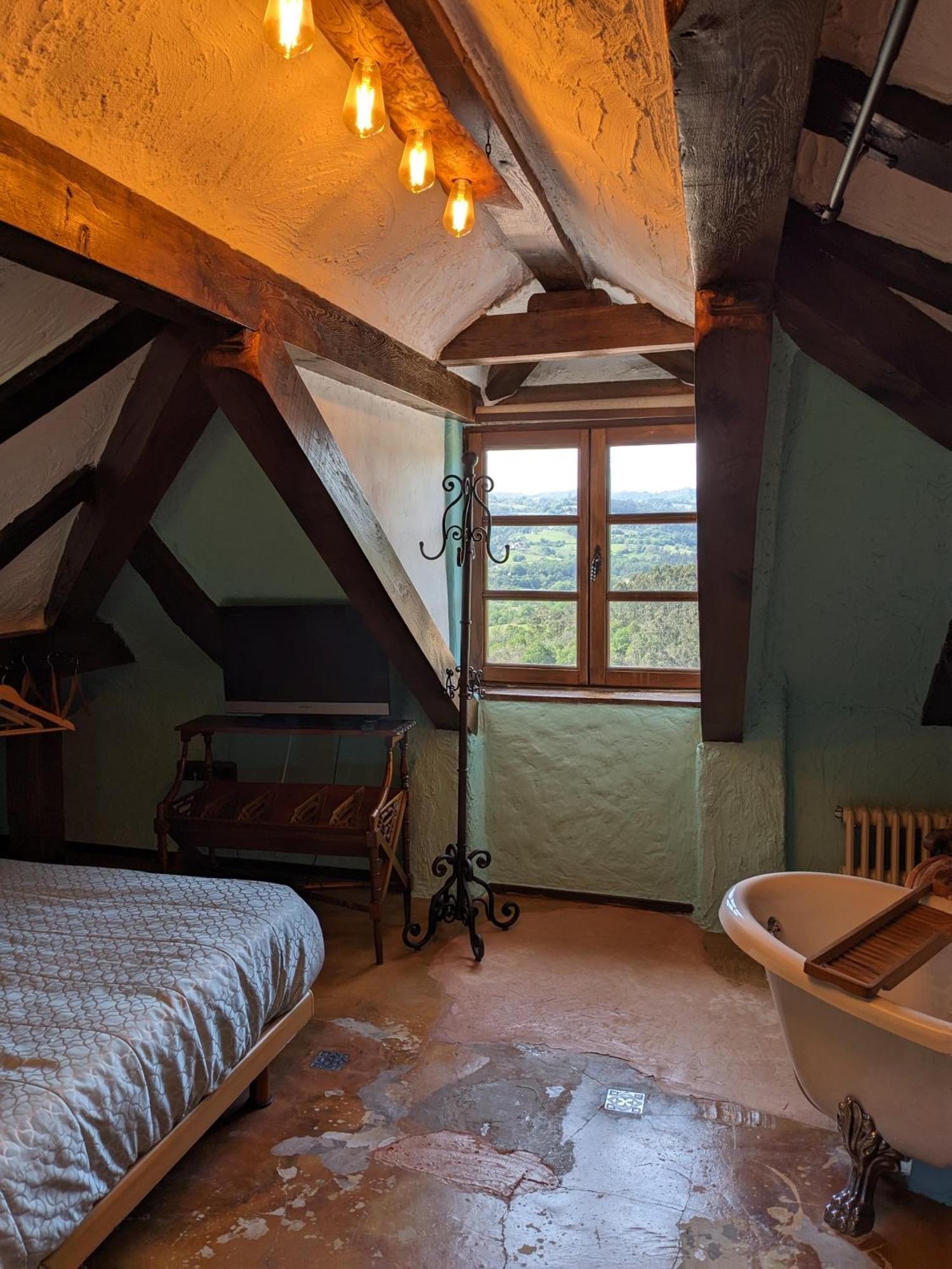 Las Casas De Isu Villaviciosa  Kültér fotó