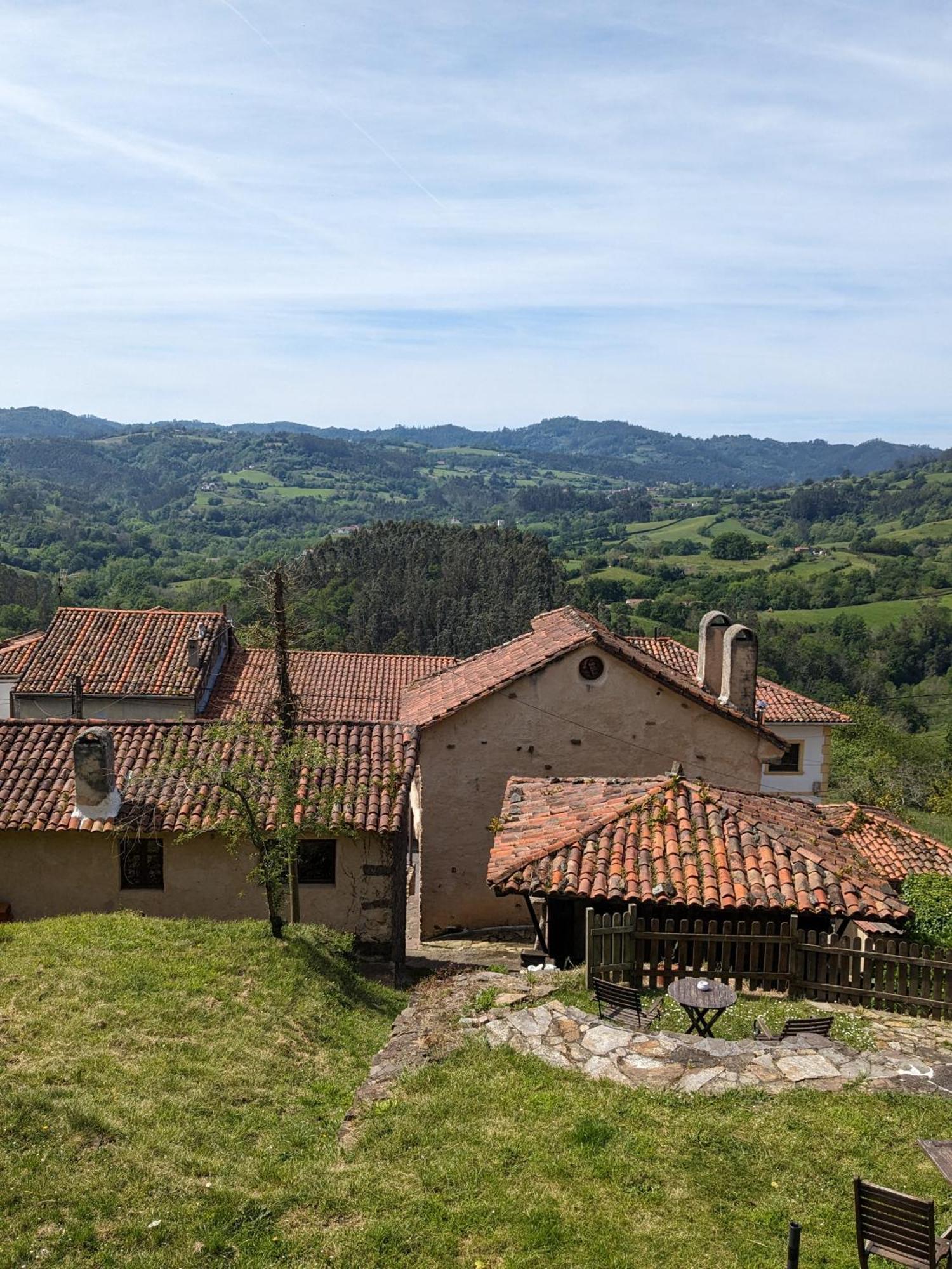 Las Casas De Isu Villaviciosa  Kültér fotó
