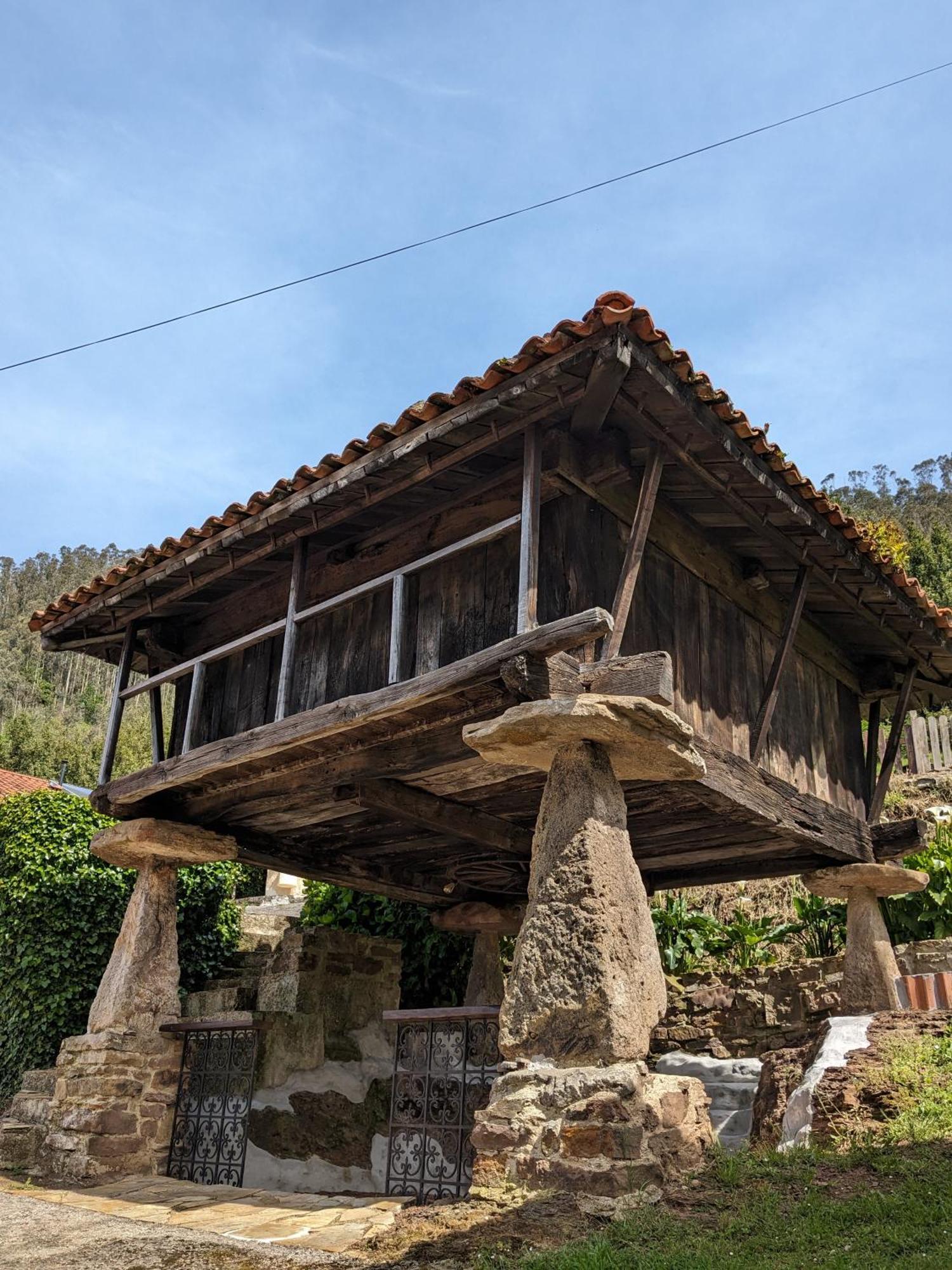 Las Casas De Isu Villaviciosa  Kültér fotó