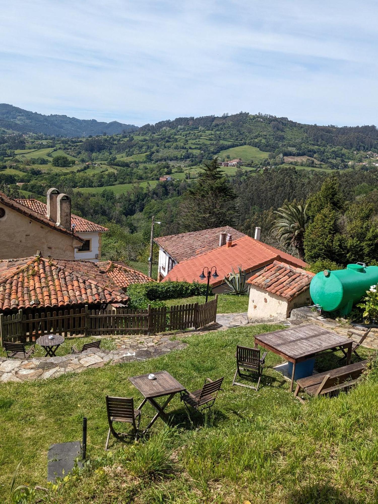 Las Casas De Isu Villaviciosa  Kültér fotó