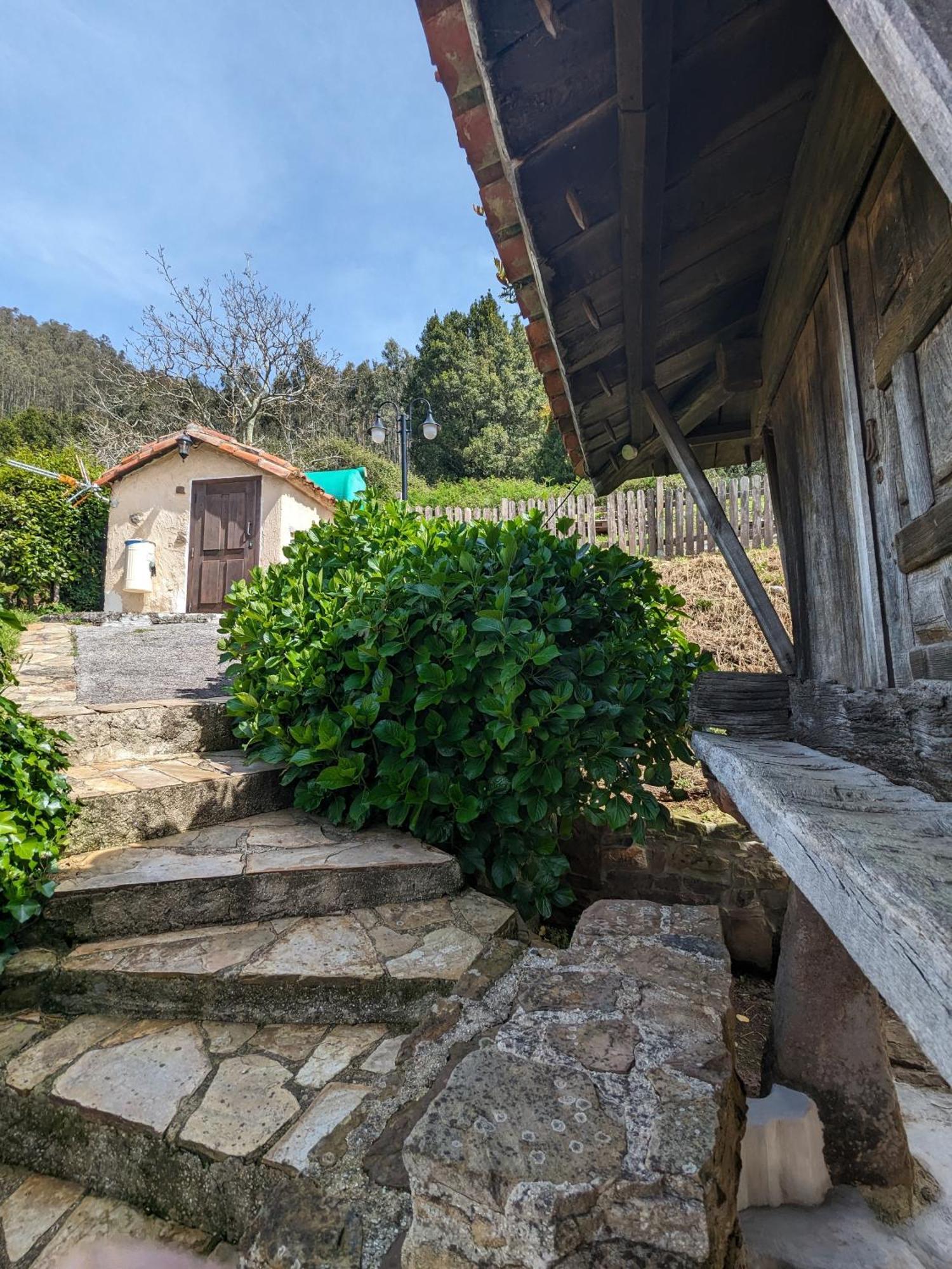 Las Casas De Isu Villaviciosa  Kültér fotó