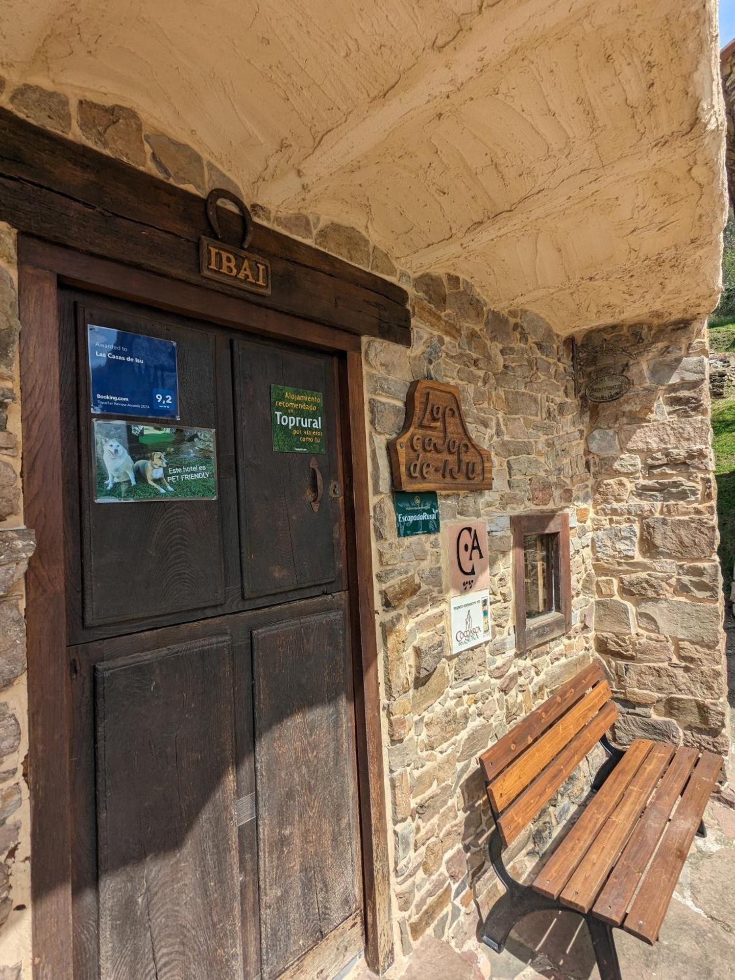 Las Casas De Isu Villaviciosa  Kültér fotó