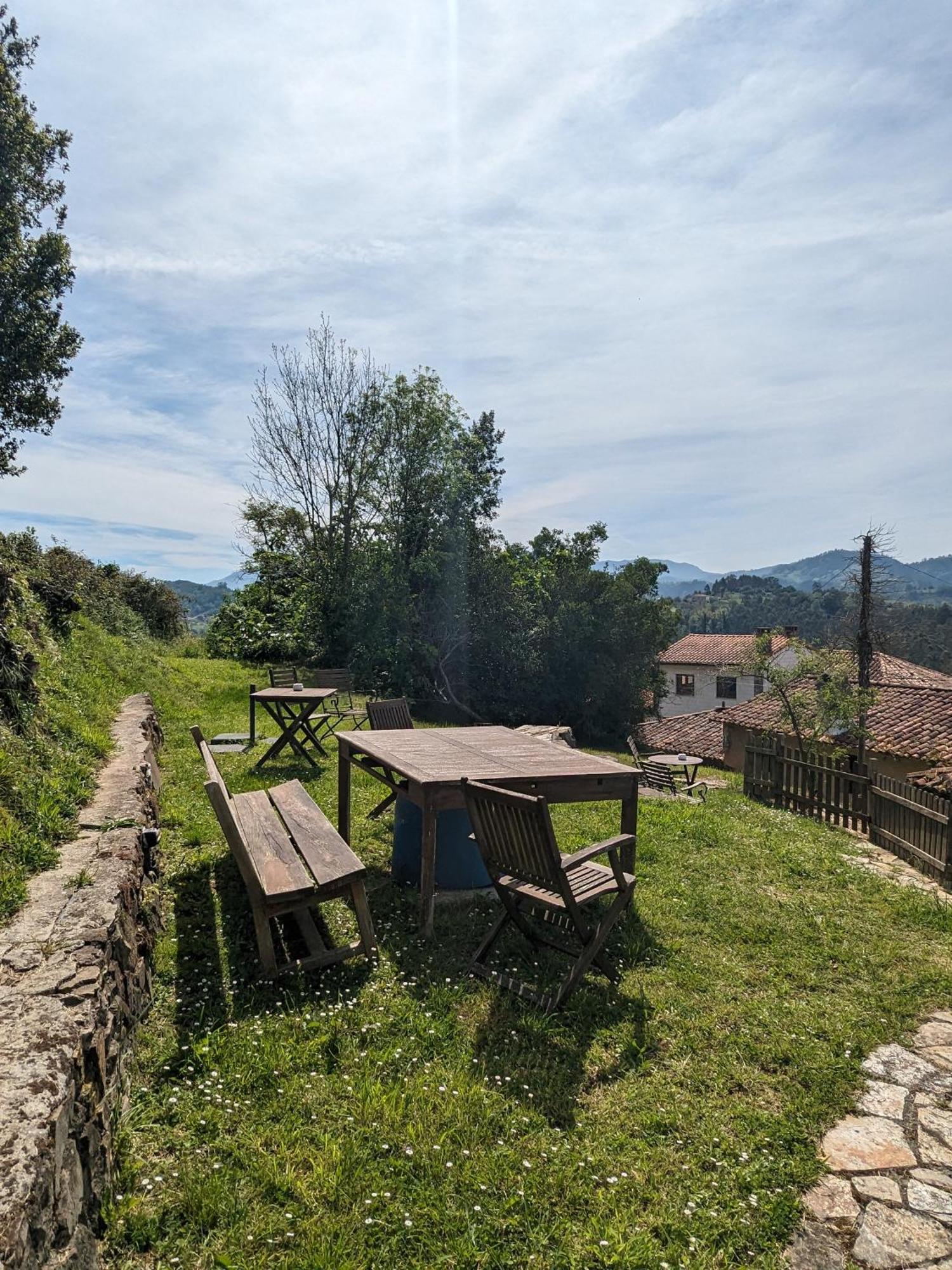 Las Casas De Isu Villaviciosa  Kültér fotó